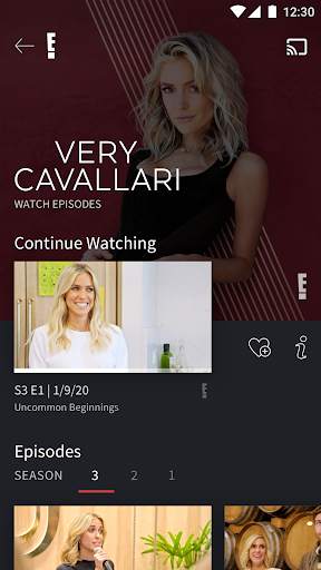E! screenshot 5