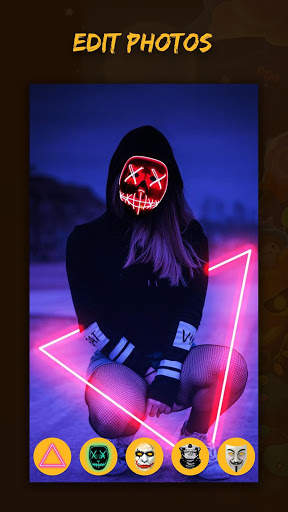 Halloween Light Mask  |  Photo Editor screenshot 3
