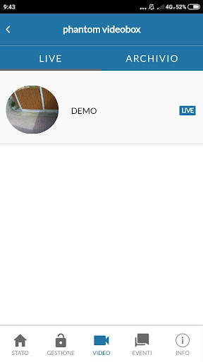 Elmax Mobile screenshot 5