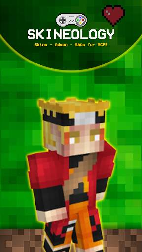 New Skin Superhero for Minecraft screenshot 8