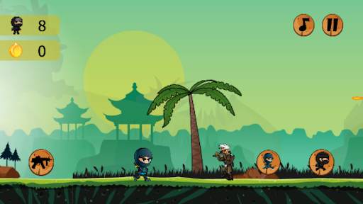 Super ninja screenshot 2