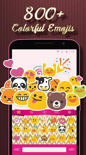Love Gift Keyboard Theme स्क्रीनशॉट 2