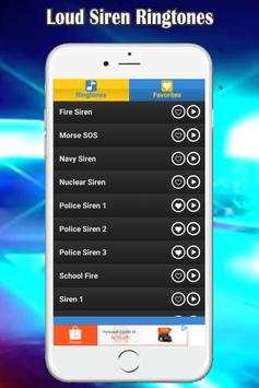 Load Siren Ringtones 3 تصوير الشاشة