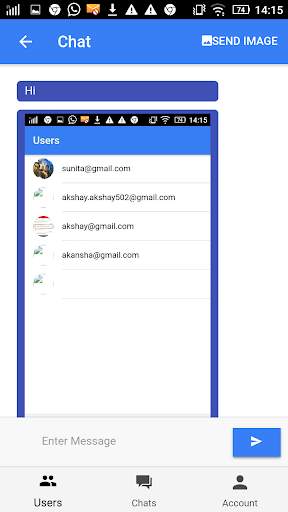 Chat App screenshot 3