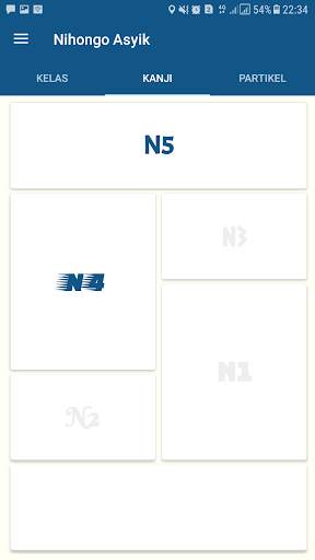 Nihongo Asyik screenshot 3