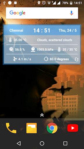 FebWeather screenshot 1