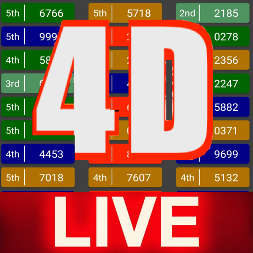 MY 4D LIVE Result (MY &amp; SG) icon