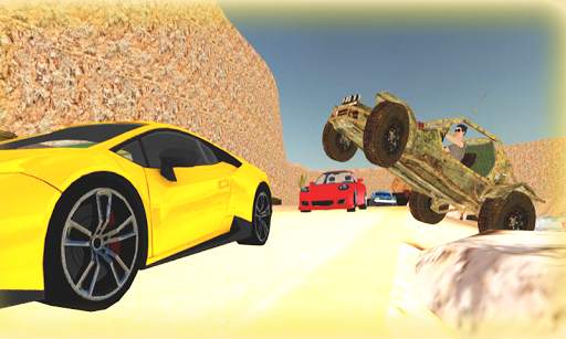 Speed Race Crazy Car Free Kids Game screenshot 4