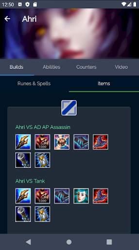 LOL Wild Rift Wiki screenshot 3