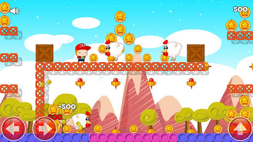 Lucas World screenshot 1