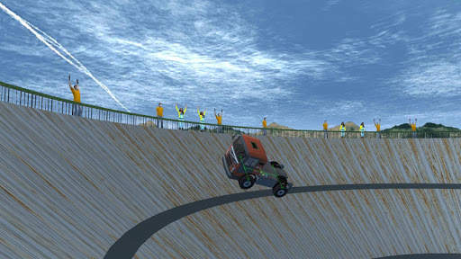 Truck Stunt Drive screenshot 4