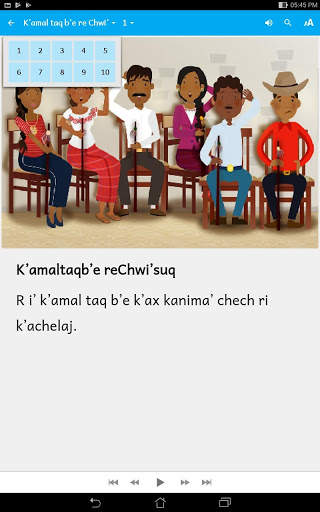 Lectura Multicolor K'iche' screenshot 4