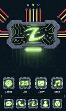 Z Factory  GO LAUNCHER THEME screenshot 2
