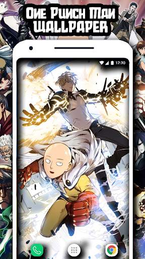 One Punch Man Wallpaper 📸 screenshot 3