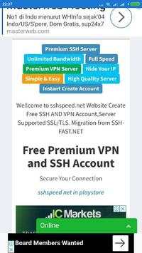 ssh speed net screenshot 1