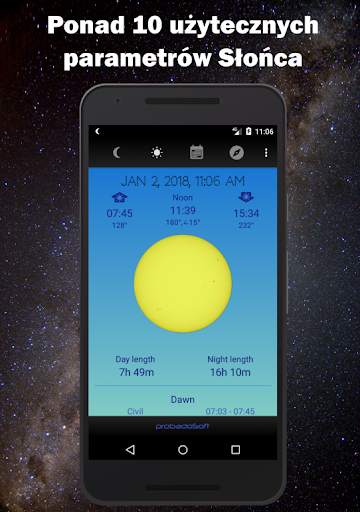 Fazy Księżyca – kalendarz screenshot 2