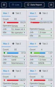 OEE App screenshot 1