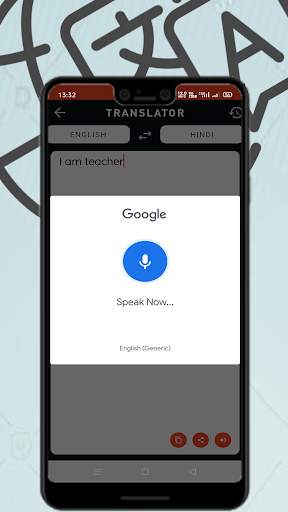 Translate All - English to Hindi,Tamil Translator screenshot 3