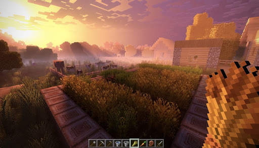 Shader Mod Minecraft screenshot 1