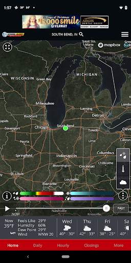 WSBTweather screenshot 1
