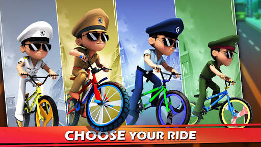 Little Singham Cycle Race screenshot 7