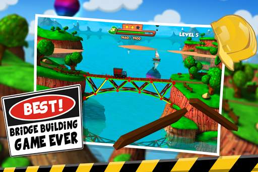Bridge Builder Simulator screenshot 1