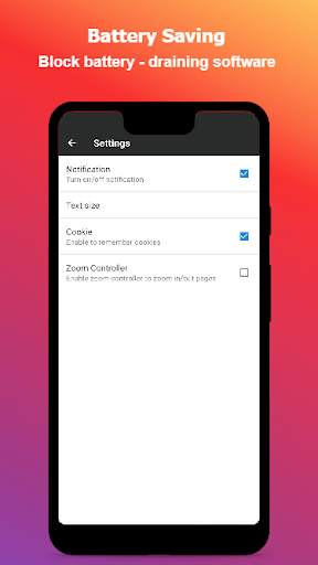 Internet Web Browser Pro screenshot 3