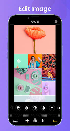 iGallery OS 17 - Photo Editor screenshot 3