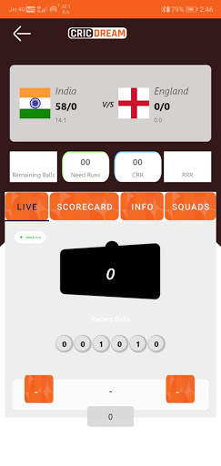 CricDream - Live IPL Cricket Score, Odds, News screenshot 7
