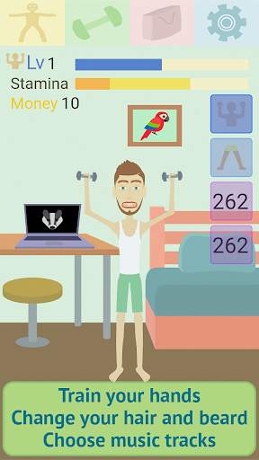 Muscle clicker: Gym game screenshot 1
