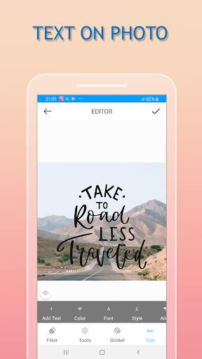 Travel Photo Editor - Picnic and Trip Photo screenshot 3