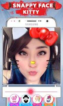 Snappy Cat Face Camera screenshot 1