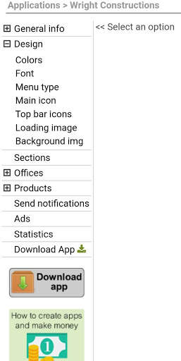 AppCreator24 screenshot 1
