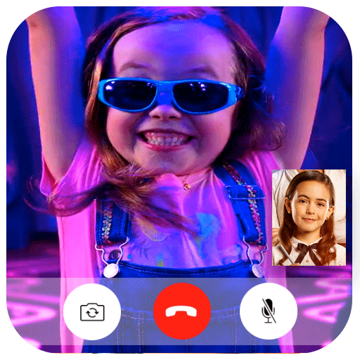 Fake Call Video From Guppy icon