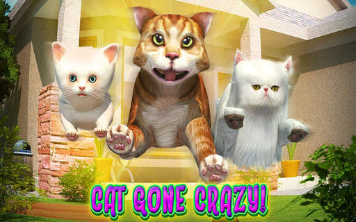 Cat Frenzy 3D screenshot 15