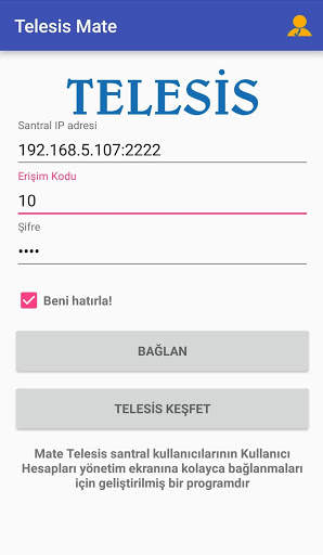 Telesis Mate screenshot 3