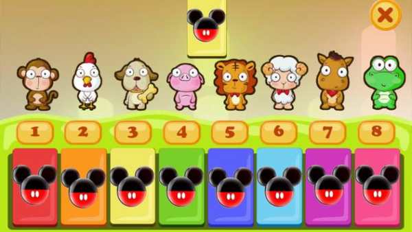 Mickey Piano Kids screenshot 2