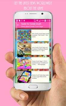 Guide for Candy Crush Saga screenshot 6