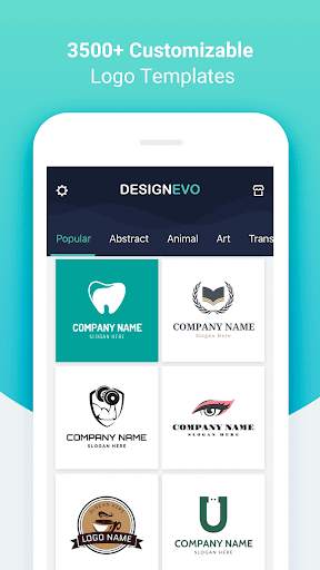 DesignEvo - Logo Maker screenshot 1
