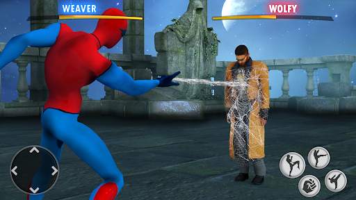 Superhero Kungfu Fighting Game screenshot 6