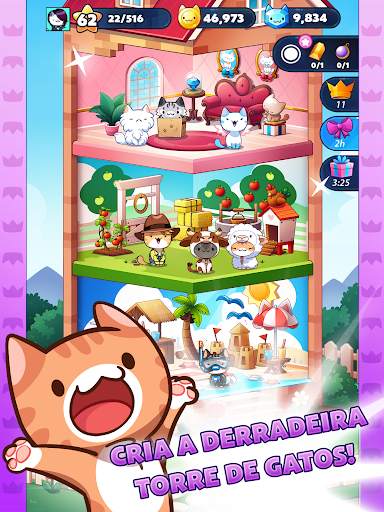 Cat Game - Colecione gatos! screenshot 9