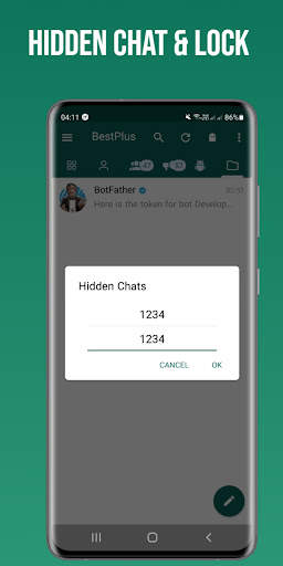 Best plus messenger 2021 - plus messenger telegram screenshot 5