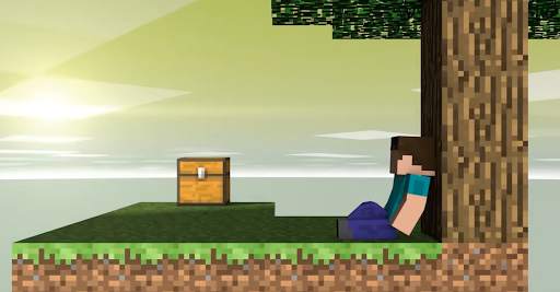 SkyBlock for Minecraft PE screenshot 1