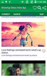 Status Video App in Tamil for WhatsApp screenshot 2
