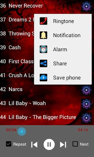 Lil Baby all songs offline/Ringtone screenshot 2