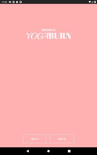 Yoga Burn App 10 تصوير الشاشة