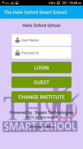 Helix Oxford School App скриншот 1