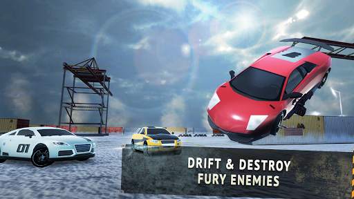 Crushed Cars 2–Xtreme Demolition Race 3D Simulator screenshot 5