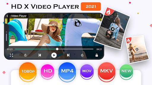 HD X Player - All Format HD Video Player 2021 screenshot 3
