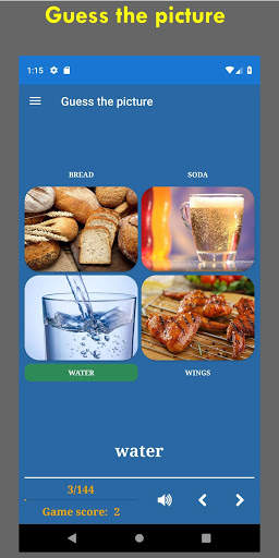 Word Picture Games: guessing games screenshot 2